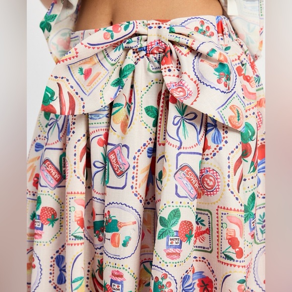 En Saison Nayeli printed midi skirt - Picture 7 of 12